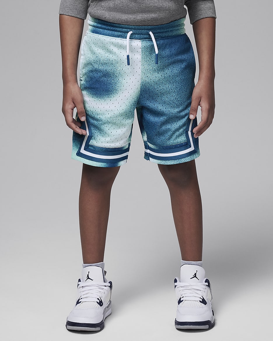 Teal jordan shorts discount
